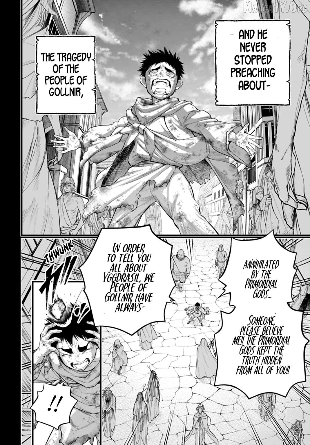 Record Of Ragnarok, Chapter 114 image 22